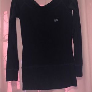 Dark blue Fox brand long sleeve